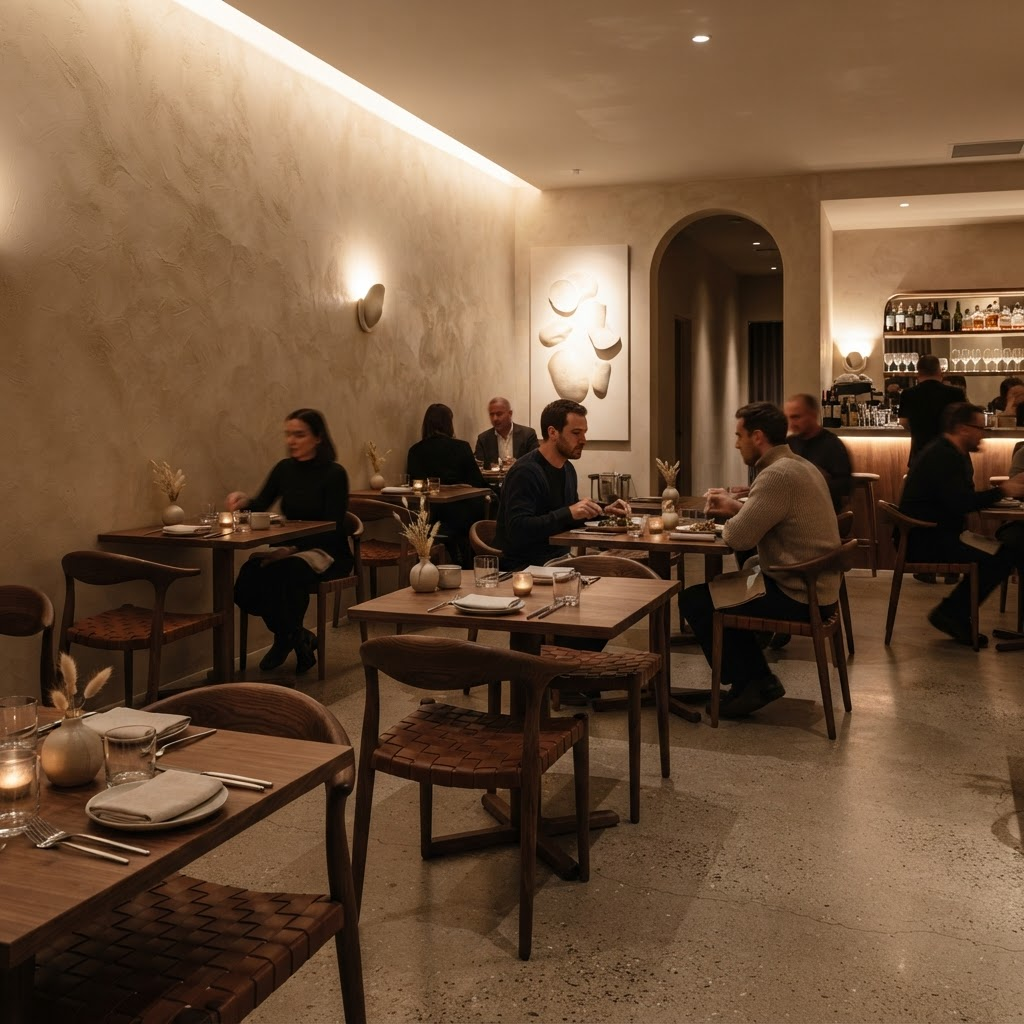 レストラン設計 — Interior Design